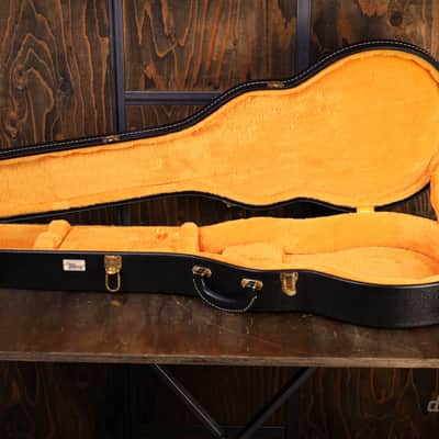 Gibson Lifton Historic Black/Goldenrod Hardshell Case Les Paul image 6