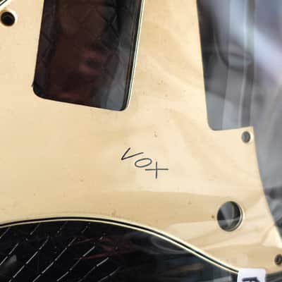 Vox Bulldog Pickguard 1960s - White image 3