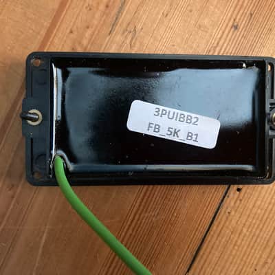 Ibanez IBZ 6 Bridge Humbucker for Electric Guitar image 2