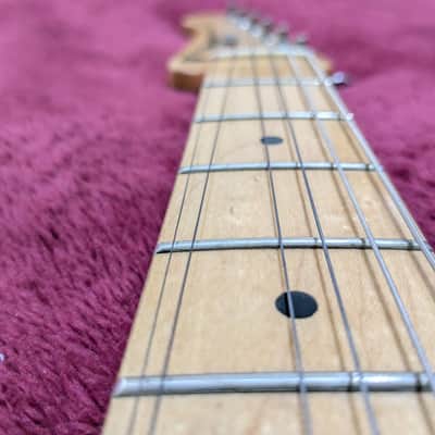 Arbor 416L-MR Lefty Strat copy 1980s - Metallic Red - Made in Korea image 11