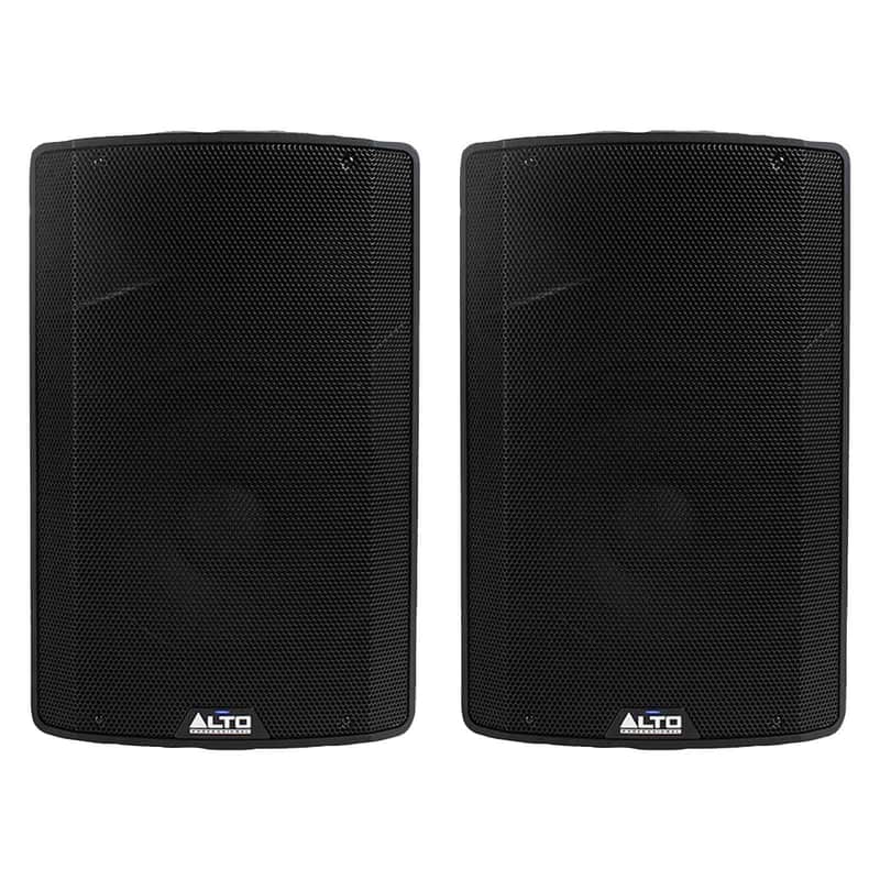 Alto Professional TX412 12" Powered Loudspeaker 2-Pack - Open Box Mint image 1