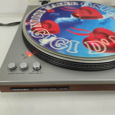 Toshiba - SR-F330 - Fully Automatic Turntable image 2