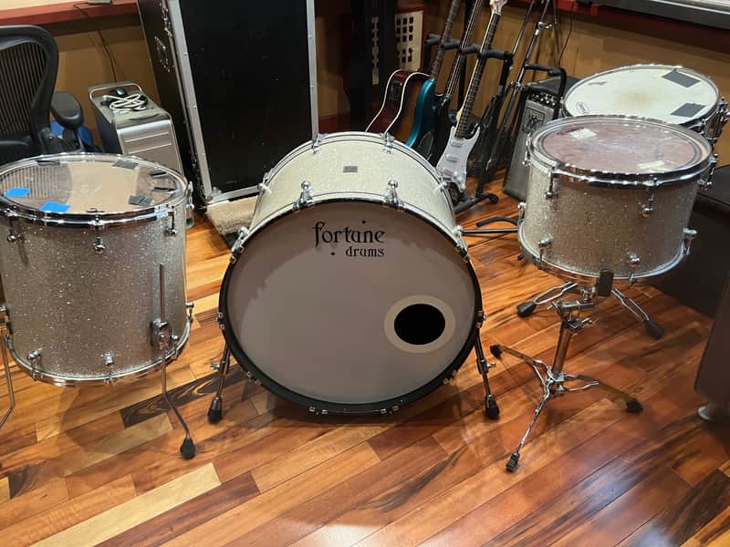 Fortune Drums Custom-Built Drum Kit image 1