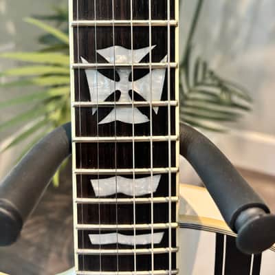 🏁ESP LTD Iron Cross - James Hetfield - LEFT HANDED - MINT🏁 image 10