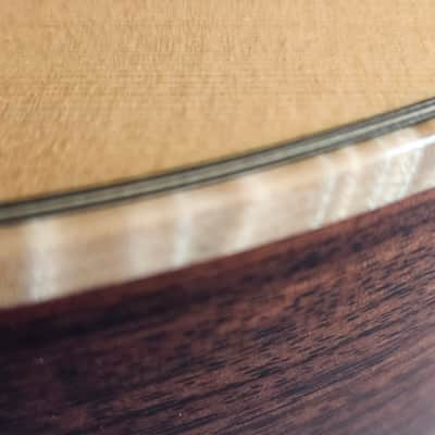 Circle Strings Guitars A1/OM Serial #044 2014 Nat Gloss w/HSC image 8