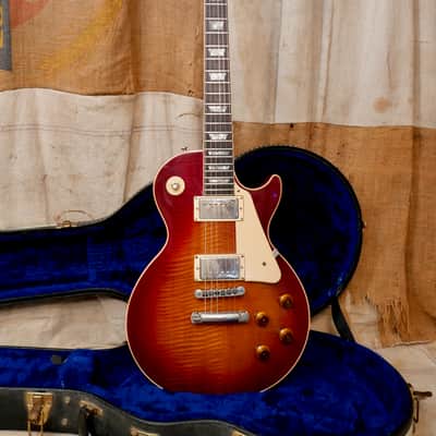Gibson Les Paul Standard Custom Shop 1982 - Cherry Sunburst (Pre Historic Nippon Japan Only Exclusive) image 1