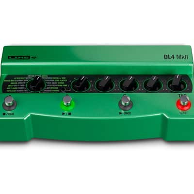 Line 6 DL4 MkII Delay Modeler Guitar Effects Pedal image 3