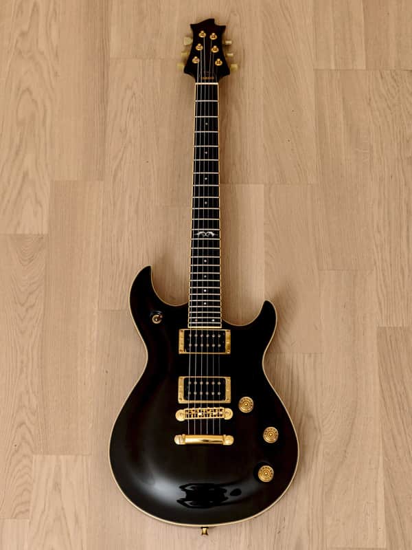 1980s Yamaha YSG-1 Vintage Electric Guitar See Thru Black, Near