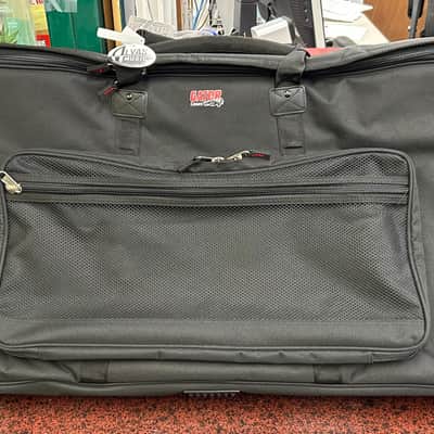 Gator GKB-61 61-Key Keyboard Gig Bag 2010s - Black image 1