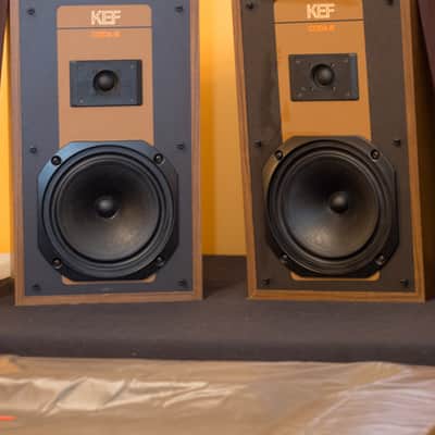 KEF CODA III speakers (pair) image 3
