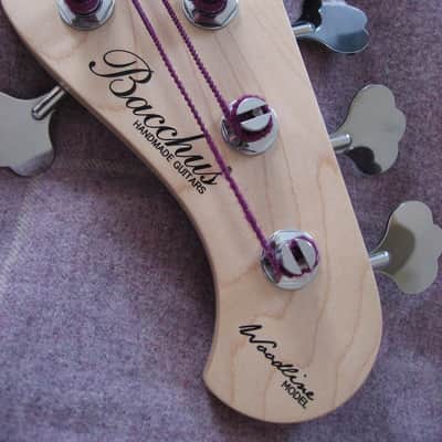 Bacchus DX5 Woodline Natural image 3