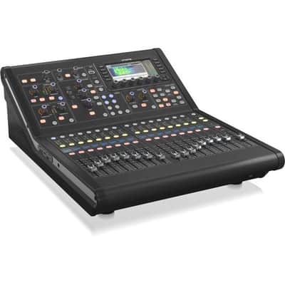 Midas M32R-LIVE Digital Console for Live Performance and Studio Recording, 40 Input Channels, 16 Midas PRO Microphone Preamplifiers and 25 Mix Buses a image 2