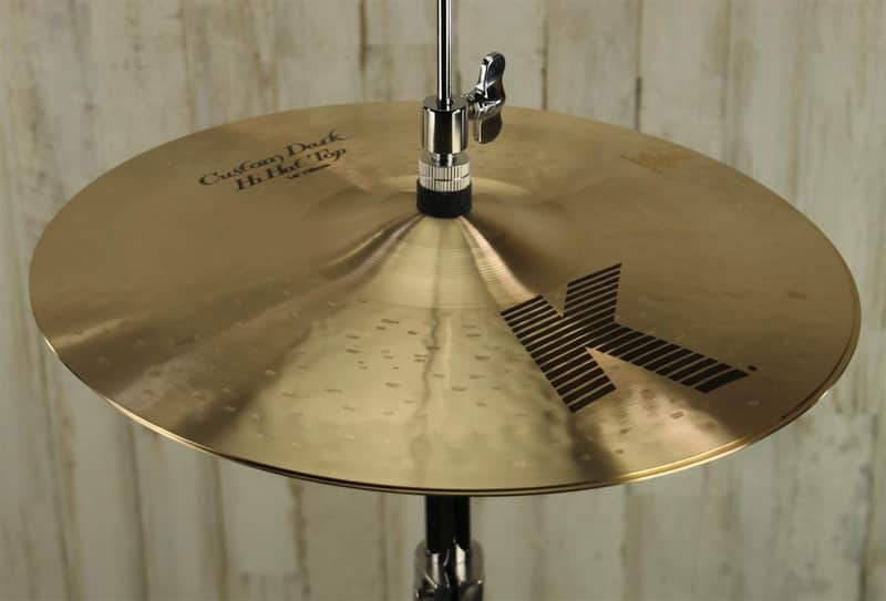 DEMO Zildjian K Custom Dark Hi-Hat - 14" image 1