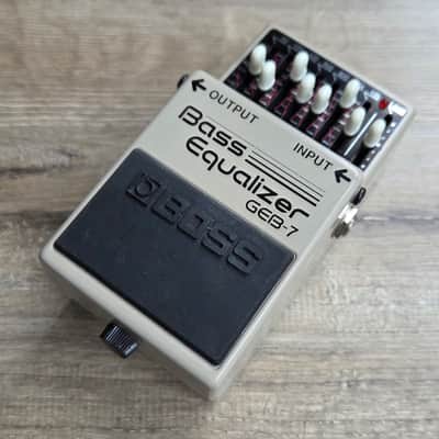 1999 Boss GEB-7 Bass Equalizer Pedal image 1