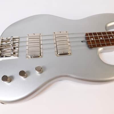 2025 Del Toro Josefa TBJ Bass - Nickel Metallic image 9