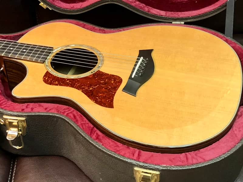 Taylor 714CE 2008 ish - gloss image 1