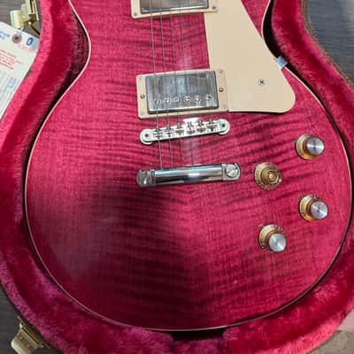 Gibson Les Paul Standard 60s Custom Color, Translucent Fuchsia image 2