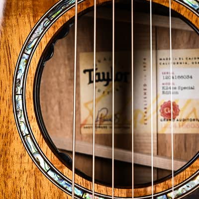 Taylor Next Generation K24ce Special Edition w/ Hawaiian Koa Top & Hawaiian Koa Back and SidesAcoustic/ Electric Guitar- Natural 2026 (1204166034) image 6