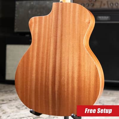 Taylor 24ce Grand Auditorium Acoustic/Electric Guitar with Gig Bag image 2