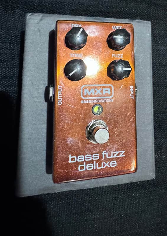MXR M84 Bass Fuzz Deluxe 2012 - Present - Copper image 1