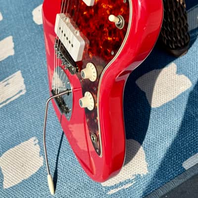 Seüf Guitars Old Hand 10 (OH-10) Offset Style - Fiesta Red image 22