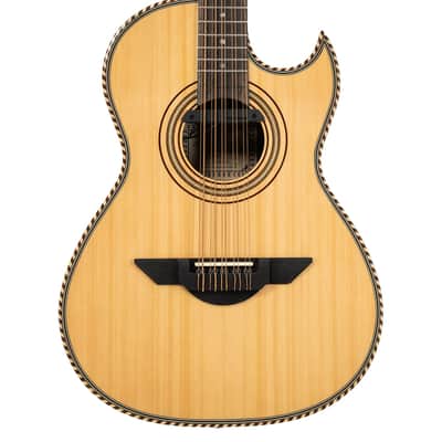 H. Jimenez El Estandar Acoustic-Electric Bajo Quinto image 2