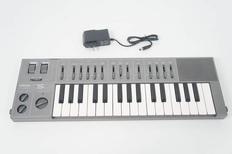 Yamaha CS-01 モノフォニックシンセサイザー　1984年頃購入 Yamaha CS01 | Reverb