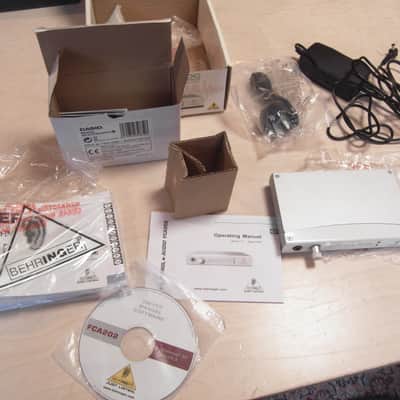 Behringer FCA202 F-Control Audio Interface Firewire image 5
