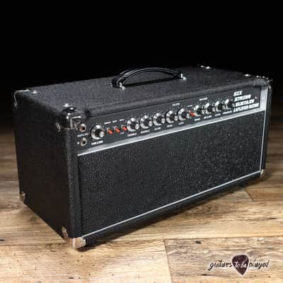 Amplified Nation Six String Sustain 50W Head – Black Lacquered Tweed image 1