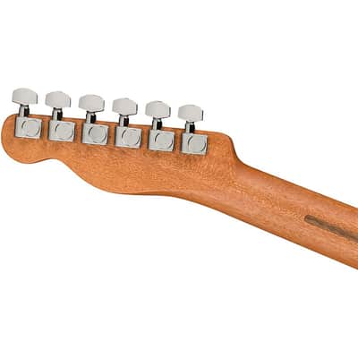 Fender Acoustasonic Player Telecaster Acoustic-Electric Guitar Regular Butterscotch Blonde image 6