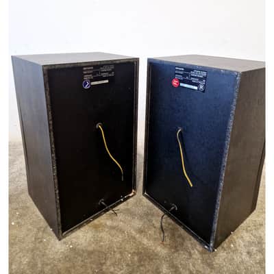 Aiwa SX-FZ2700 -HI-FI Speaker Pair - Black - Speaker - Good image 8