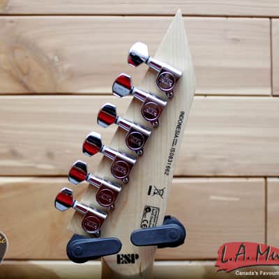 LTD M-50 M-Series Electric Guitar Blue Satin Finish image 7