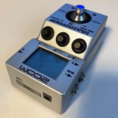 Zoom MS-50G MultiStomp Multi Effects Pedal image 4