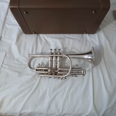 Beautiful Olds Super Star Cornet with Olds Case image 13