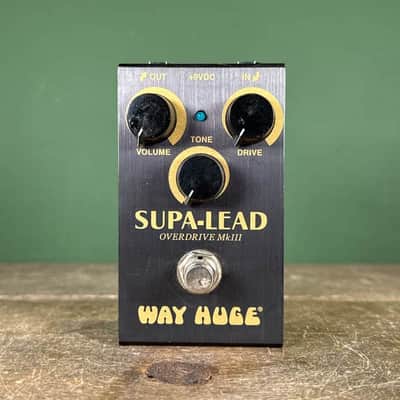 Way Huge WM31 Smalls Supa Lead Overdrive MkIII 2019 - Present - Black image 2