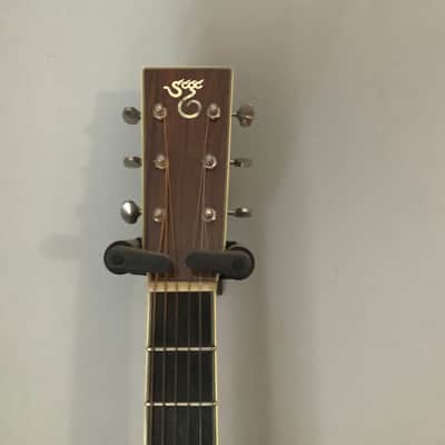 1997 Santa Cruz Vintage Artist - Adirondack top, Herringbone, Diamond inlays image 3