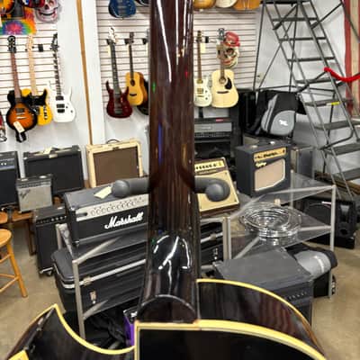 Ventura V1300 Archtop Electric Guitar 1960s Sunburst Japan No Case image 15