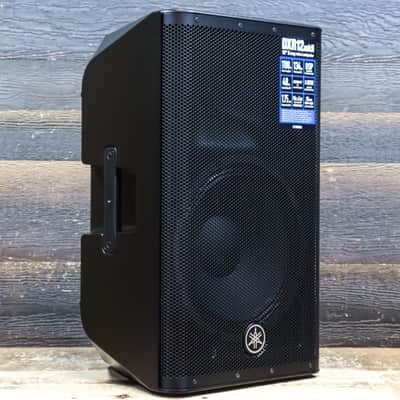 Yamaha DXR12mkII 12" 1100W Class-D 2-Way Bi-Amp Bass Reflex Type Powered Speaker image 3