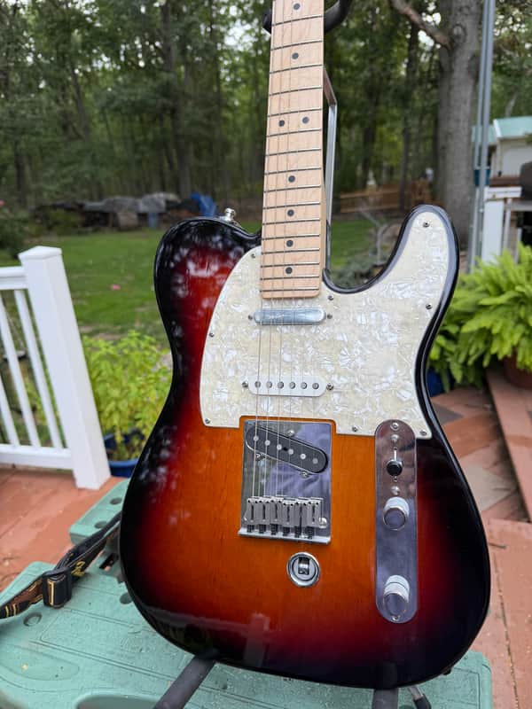 NEVER PLAYED Fender Telecaster B-Bender