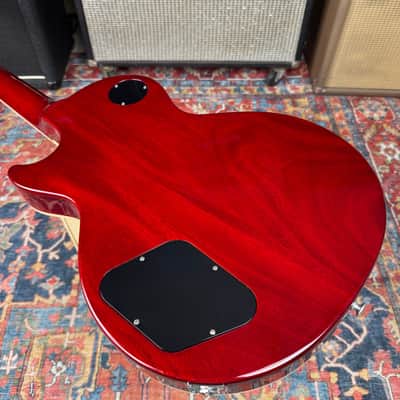 Gibson Les Paul 70’s Deluxe Cherry Sunburst Mini Humbuckers - 2022 image 9