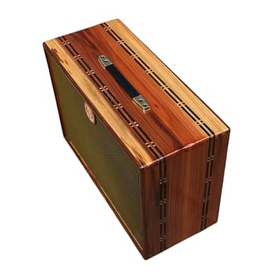 Ashen 1210 Custom Handmade Redwood Guitar Cabinet image 3