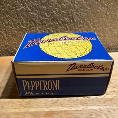 Reverb.com listing, price, conditions, and images for danelectro-pepperoni-phaser