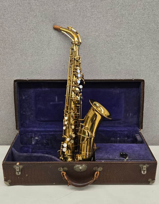 Vintage Martin  Typewriter Alto Saxophone 1929 Ready To Play image 1