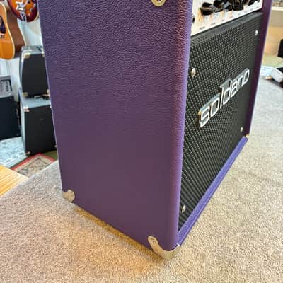 Soldano Astroverb 16 1x12" Combo Circa 2010 Purple image 5