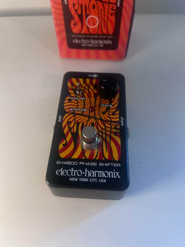 Electro-Harmonix Nano Small Stone EH4800 Phase Shifter V2