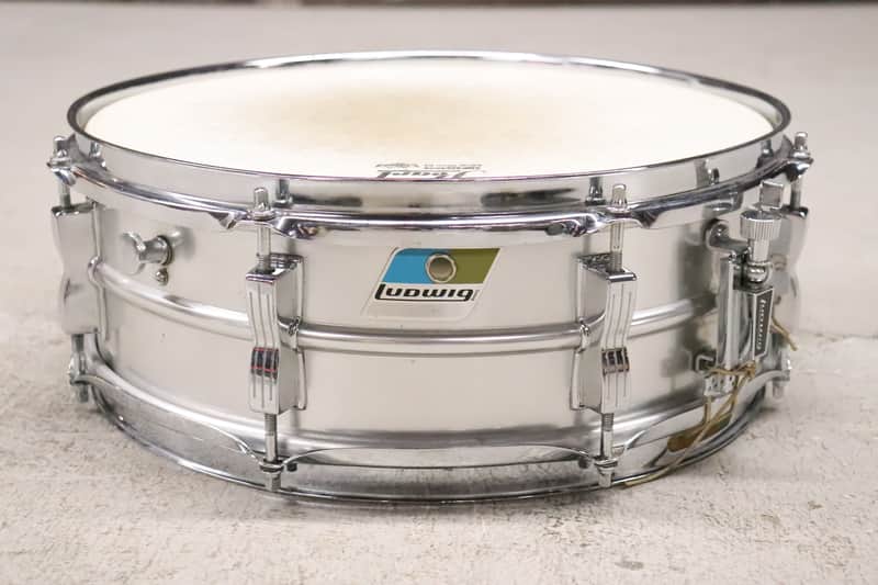 Ludwig LM404 Acrolite 5x14" Snare Drum Vintage 1970's #2 image 1