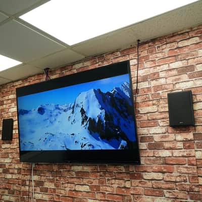 Rockville 1000W Bluetooth Receiver+(2) Wall Speakers+Mics 4 Restaurant/Bar/Cafe image 8