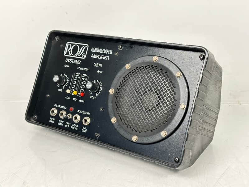 Ross G515 MiniMouth Amplifier - 15watt Practice/Monitor Amp image 1