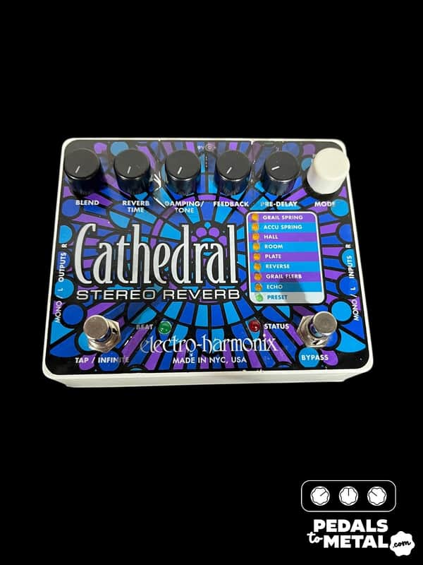 Electro-Harmonix Cathedral Stereo Reverb | Reverb