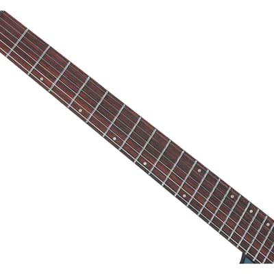 Ibanez SML721MAM S Axe Design Lab Multi-Scale Guitar - Midnight Arctic Ocean image 3